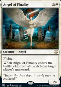 Angel of Finality - D&D Forgotten Realms Commander Decks