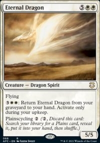 Eternal Dragon - D&D Forgotten Realms Commander Decks