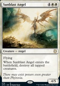 Sunblast Angel - D&D Forgotten Realms Commander Decks