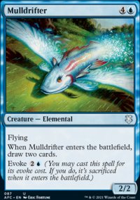 Mulldrifter - D&D Forgotten Realms Commander Decks