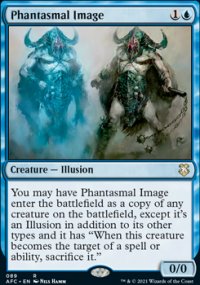 Phantasmal Image - D&D Forgotten Realms Commander Decks