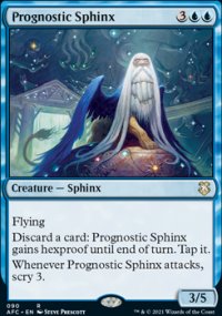 Prognostic Sphinx - 