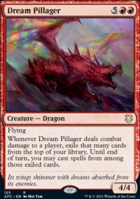 Dream Pillager - D&D Forgotten Realms Commander Decks