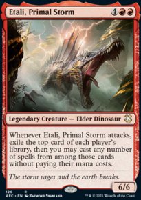 Etali, Primal Storm - 