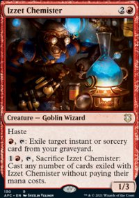 Izzet Chemister - D&D Forgotten Realms Commander Decks