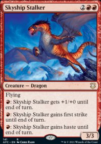 Skyship Stalker - D&D Forgotten Realms Commander Decks