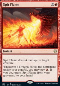 Spit Flame - D&D Forgotten Realms Commander Decks