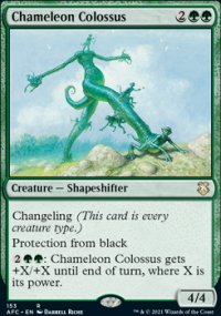 Chameleon Colossus - D&D Forgotten Realms Commander Decks