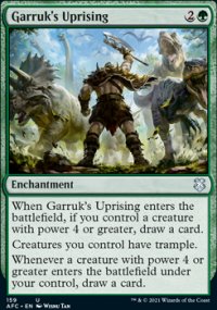 Garruk's Uprising - 