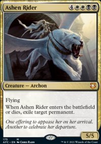 Ashen Rider - D&D Forgotten Realms Commander Decks