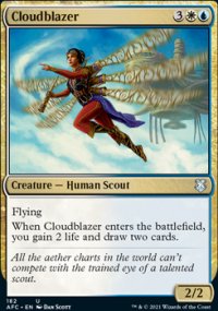 Cloudblazer - D&D Forgotten Realms Commander Decks