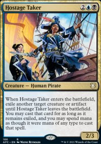 Hostage Taker - D&D Forgotten Realms Commander Decks