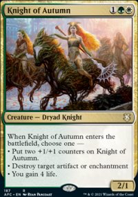 Knight of Autumn - 