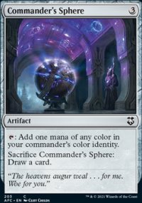 Commander's Sphere - 