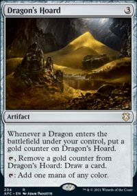 Dragon's Hoard - D&D Forgotten Realms Commander Decks