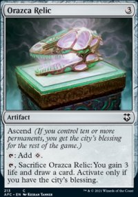 Orazca Relic - 