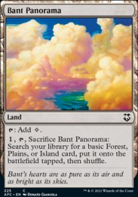 Bant Panorama - D&D Forgotten Realms Commander Decks