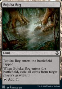 Bojuka Bog - D&D Forgotten Realms Commander Decks