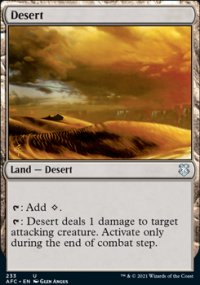 Desert - D&D Forgotten Realms Commander Decks