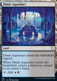 Dimir Aqueduct - D&D Forgotten Realms Commander Decks