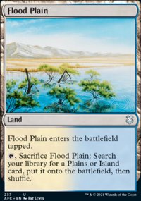 Flood Plain - D&D Forgotten Realms Commander Decks