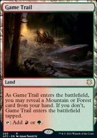 Game Trail - D&D Forgotten Realms Commander Decks