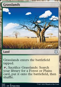 Grasslands - D&D Forgotten Realms Commander Decks