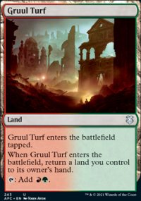 Gruul Turf - D&D Forgotten Realms Commander Decks