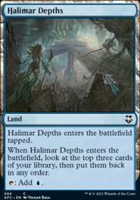 Halimar Depths - D&D Forgotten Realms Commander Decks