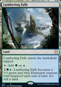 Lumbering Falls - D&D Forgotten Realms Commander Decks