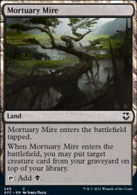 Mortuary Mire - D&D Forgotten Realms Commander Decks