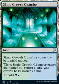 Simic Growth Chamber - D&D Forgotten Realms Commander Decks