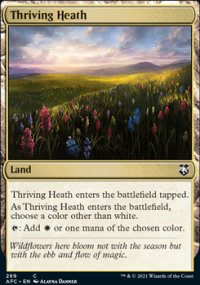 Thriving Heath - D&D Forgotten Realms Commander Decks