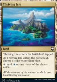 Thriving Isle - D&D Forgotten Realms Commander Decks