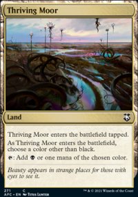 Thriving Moor - D&D Forgotten Realms Commander Decks