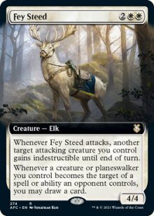 Fey Steed 2 - D&D Forgotten Realms Commander Decks