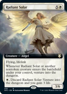 Radiant Solar 2 - D&D Forgotten Realms Commander Decks