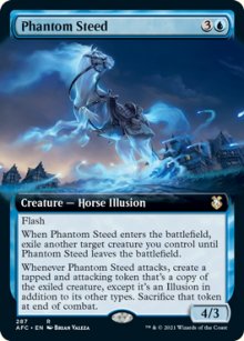 Phantom Steed 2 - D&D Forgotten Realms Commander Decks