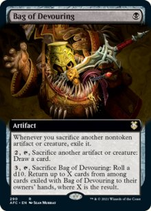 Bag of Devouring 2 - D&D Forgotten Realms Commander Decks