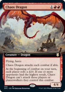 Chaos Dragon 2 - D&D Forgotten Realms Commander Decks