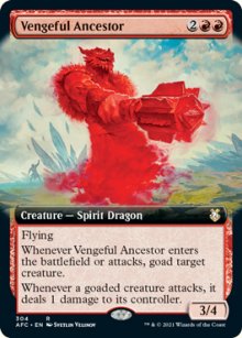 Vengeful Ancestor 2 - D&D Forgotten Realms Commander Decks