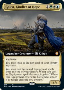 Galea, Kindler of Hope 2 - D&D Forgotten Realms Commander Decks