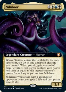 Nihiloor 2 - D&D Forgotten Realms Commander Decks