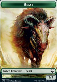 Beast - D&D Forgotten Realms Commander Decks