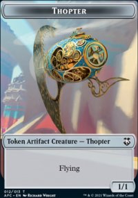 Thopter - D&D Forgotten Realms Commander Decks