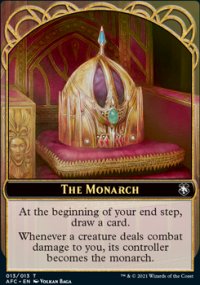 The Monarch - D&D Forgotten Realms Commander Decks