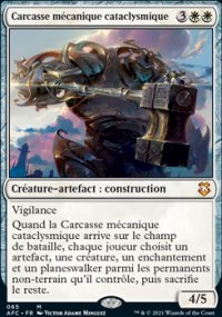 Carcasse mcanique cataclysmique - 