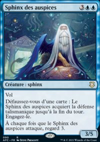 Sphinx des auspices - 