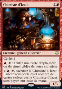 Chimiste d'Izzet - 