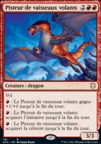 Pisteur de vaisseaux volants - 